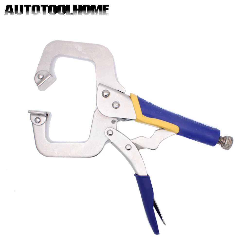 AUTOTOOLHOME зажим для лица тиски подходит карманного отверстия система джига ручная