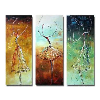 Unique gift handpainted Wall art Picture Modern Abstract dancer Oil Painting On Canvas handmade Home Decoration for living room
Unique gift handpainted Wall art Picture Modern Abstract dancer Oil Painting On Canvas handmade Home Decoration for living room