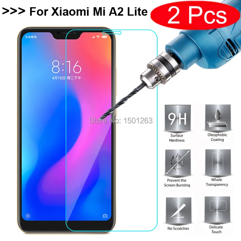 2Pcs Tempered Glass For Xiaomi Mi A2 Lite 5.84" Screen Protector For Xiaomi Mi MiA2 Lite A2Lite Case Cover Toughened Glass Film
2Pcs Tempered Glass For Xiaomi Mi A2 Lite 5.84" Screen Protector For Xiaomi Mi MiA2 Lite A2Lite Case Cover Toughened Glass Film