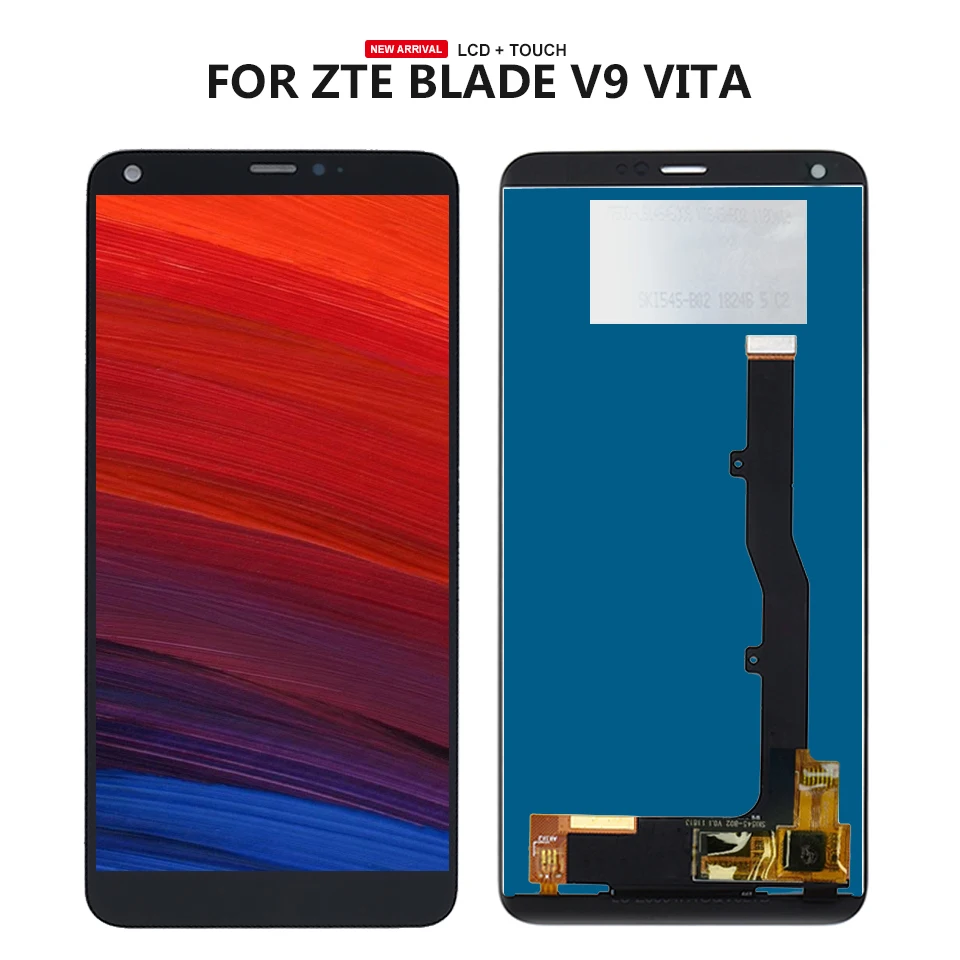 ЖК дисплей хорошего качества для ZTE Blade V9 Vita V0920 инструмент ремонта сенсорного