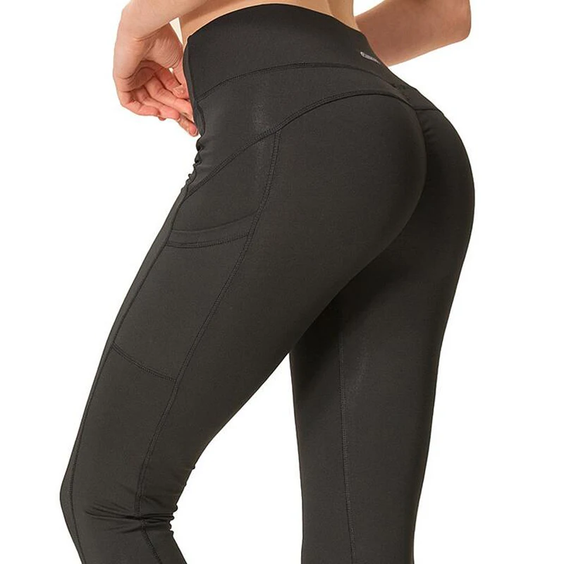 New Style Women Yoga Pants With Pockets Hips up Leggings Sports Pants Running Trousers Tights Gym Training Femme Fitness Wear
New Style Women Yoga Pants With Pockets Hips up Leggings Sports Pants Running Trousers Tights Gym Training Femme Fitness Wear