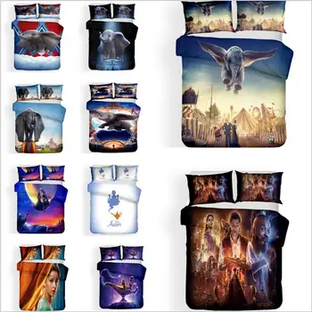 3D Magic Lamp Nature View Sunset/Moon Blue Flying elephant movie printed 2/3pcs children bedding set Duvet Covers Pillowcases
3D Magic Lamp Nature View Sunset/Moon Blue Flying elephant movie printed 2/3pcs children bedding set Duvet Covers Pillowcases