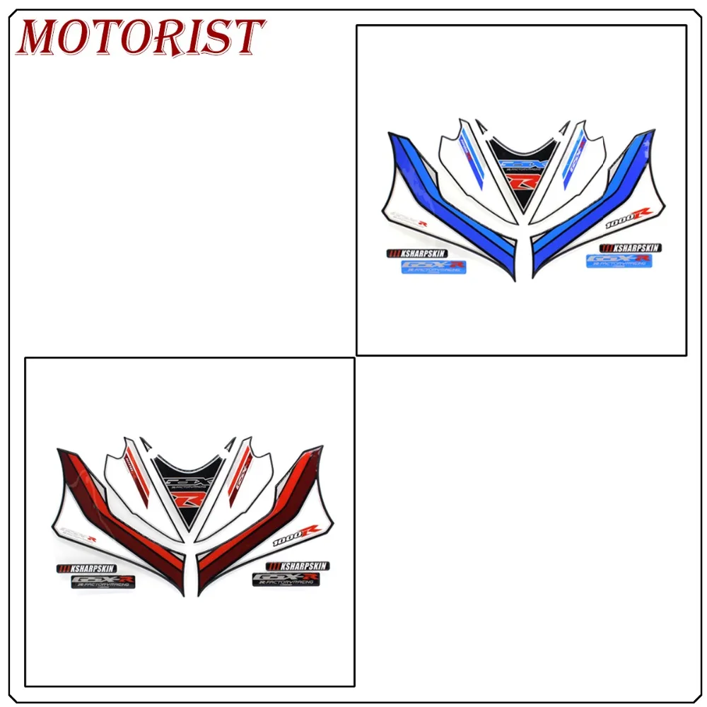 MOTORIST Motorcycle head sticker Front Fairing Motor Number Board 3D Gel Protector for SUZUKI GSXR1000R GSXR 1000R GSX R1000R
MOTORIST Motorcycle head sticker Front Fairing Motor Number Board 3D Gel Protector for SUZUKI GSXR1000R GSXR 1000R GSX R1000R
