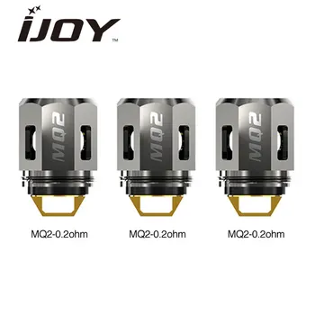 Original 3pcs IJOY MQ Coil with 0.2ohm/0.18ohm Coil for Mystique Tank for IJOY Mystique Subohm Tank & Diamond Baby Subohm Tank
Original 3pcs IJOY MQ Coil with 0.2ohm/0.18ohm Coil for Mystique Tank for IJOY Mystique Subohm Tank & Diamond Baby Subohm Tank