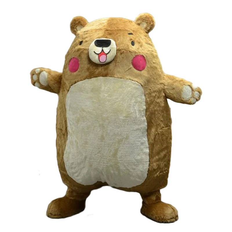 cosplay costume New style Flatout Bear mascot costume for adult costumes for big party free shipping
cosplay costume New style Flatout Bear mascot costume for adult costumes for big party free shipping