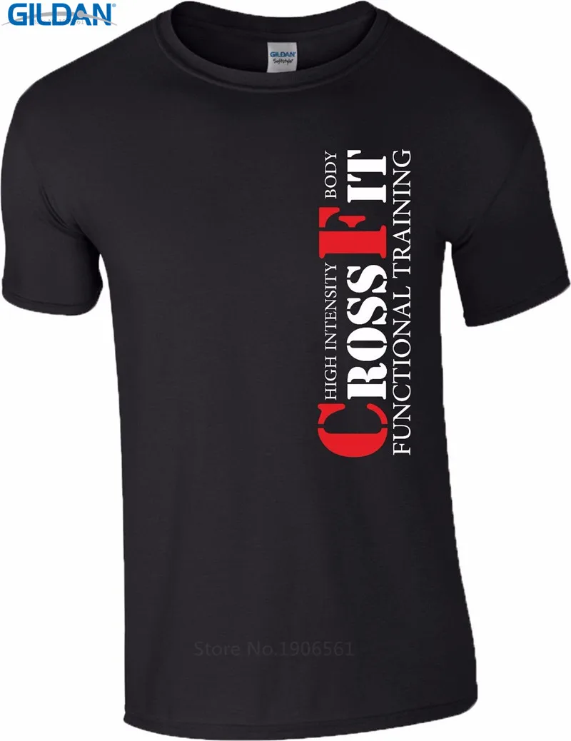 Logo T Shirts Crew Neck Crossfit Functional Traininger Wod Gymer Workout Fitness Valentine Short-Sleeve Shirts For Men
Logo T Shirts Crew Neck Crossfit Functional Traininger Wod Gymer Workout Fitness Valentine Short-Sleeve Shirts For Men