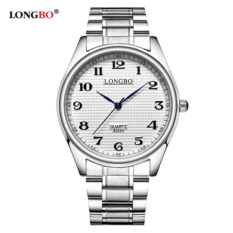 2018 New Fashion Quartz Watch Men Casual Steel Strap Watches Women Couple Watch Sports Analog LONGBO Brand Wristwatch Gift 80024
2018 New Fashion Quartz Watch Men Casual Steel Strap Watches Women Couple Watch Sports Analog LONGBO Brand Wristwatch Gift 80024
