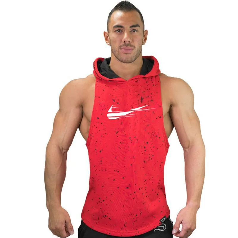 Trend Brand Clothing Bodybuilding Dragon Ball Fitness Men Gyms Hooded Tank Top Vest Stringer Sportswear Sleeveless Shirt Hoodie
Trend Brand Clothing Bodybuilding Dragon Ball Fitness Men Gyms Hooded Tank Top Vest Stringer Sportswear Sleeveless Shirt Hoodie