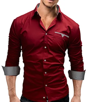 2018 Autumn New Fashion Camisa Brand Clothing Men Shirt Casual Long Sleeved Chemise Homme Slim Camisas Hombre
2018 Autumn New Fashion Camisa Brand Clothing Men Shirt Casual Long Sleeved Chemise Homme Slim Camisas Hombre