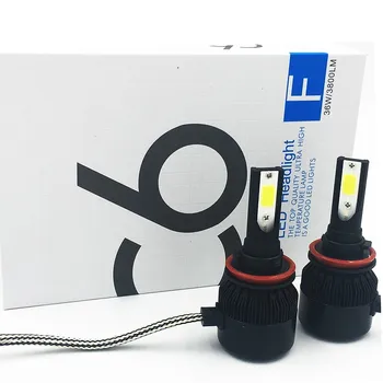 2X FREE SHIPPING, CHEAPEST H9 72W 7600LM C6 Car Headlight Led 6000K Fog Lamps
2X FREE SHIPPING, CHEAPEST H9 72W 7600LM C6 Car Headlight Led 6000K Fog Lamps