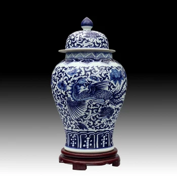 Blue And White Dragon Chinese reproduction ceramic ginger jars Antique Porcelain temple jars home decoration blue ginger jars
Blue And White Dragon Chinese reproduction ceramic ginger jars Antique Porcelain temple jars home decoration blue ginger jars