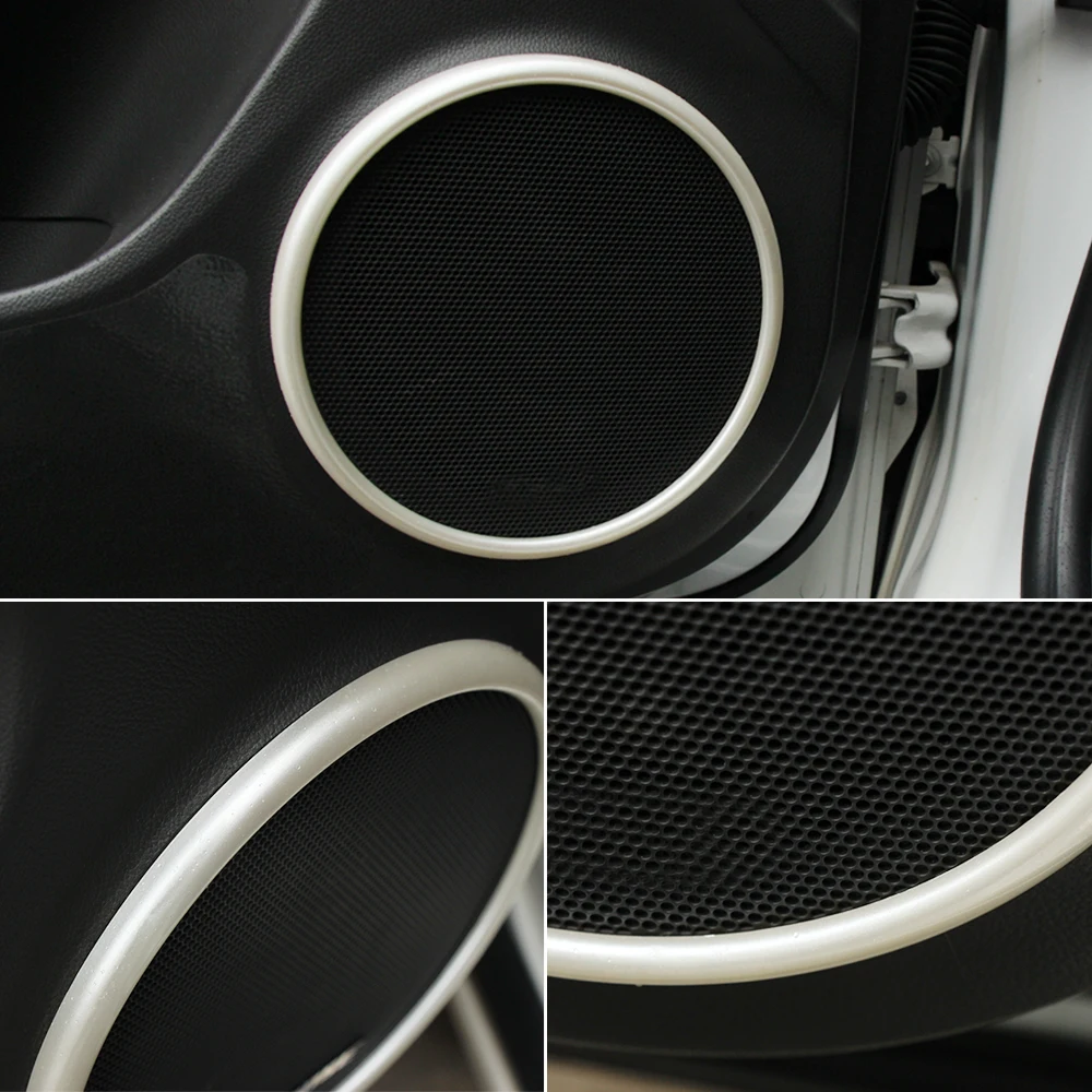 4Pcs Chrome Audio Speaker Stereo Decorative Ring Cover Loop For Chevrolet Holden Cruze 2009 2010 2011 2012 2013 2014
4Pcs Chrome Audio Speaker Stereo Decorative Ring Cover Loop For Chevrolet Holden Cruze 2009 2010 2011 2012 2013 2014