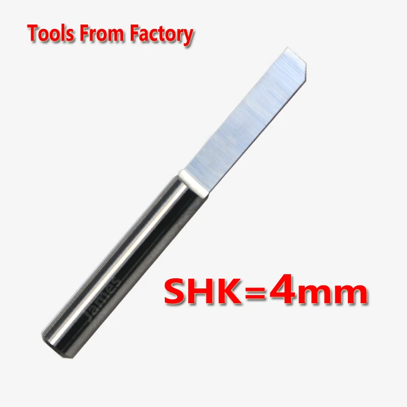 1pc 4-6mm SHK Half Straight Bits For PVC Material, Engraving For Router Machine Bits
1pc 4-6mm SHK Half Straight Bits For PVC Material, Engraving For Router Machine Bits