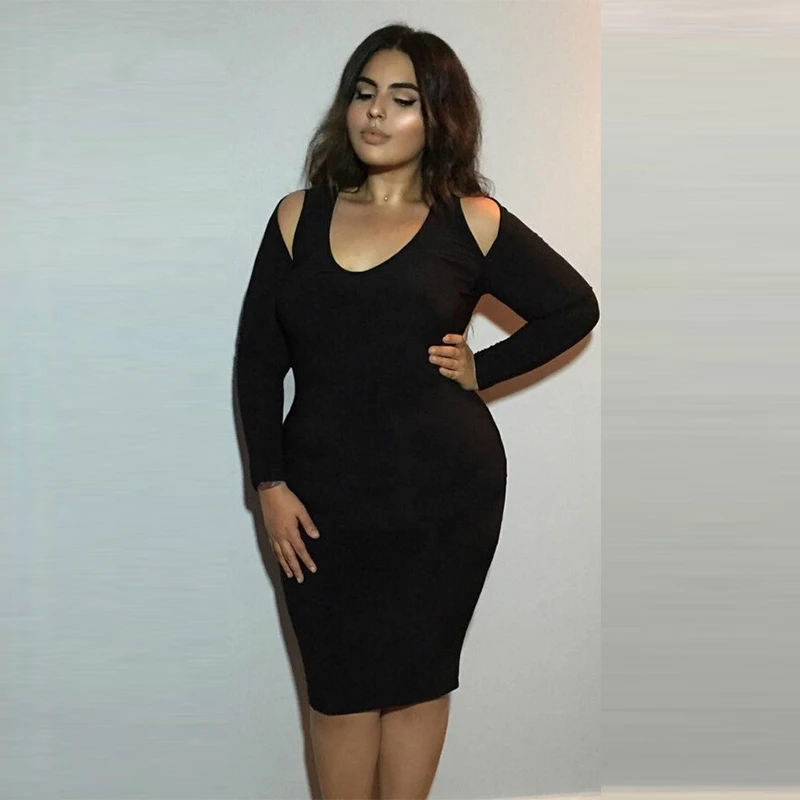 2018 autumn winter plus size 3xl dress for fat v-neck red black long sleeve sexy club party elegant hot sale womens midi dresses
2018 autumn winter plus size 3xl dress for fat v-neck red black long sleeve sexy club party elegant hot sale womens midi dresses