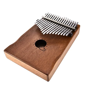 New Thumb Piano 17 keys Kalimba African Mahogany Mbira Portable Easy-to-learn with Music Book Tune Hammer and Bag
New Thumb Piano 17 keys Kalimba African Mahogany Mbira Portable Easy-to-learn with Music Book Tune Hammer and Bag