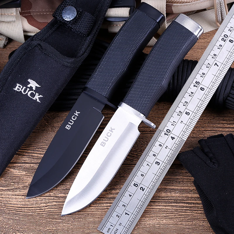 CS COLD fixed blade knife high hardness blade rubber handle camping stainless steel knives
CS COLD fixed blade knife high hardness blade rubber handle camping stainless steel knives