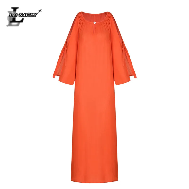 Lei SAGLY Women Bohemian Floor-length Beach Dress Summer Women Vacation Pure Color Dress Summer Clothes For Women
Lei SAGLY Women Bohemian Floor-length Beach Dress Summer Women Vacation Pure Color Dress Summer Clothes For Women