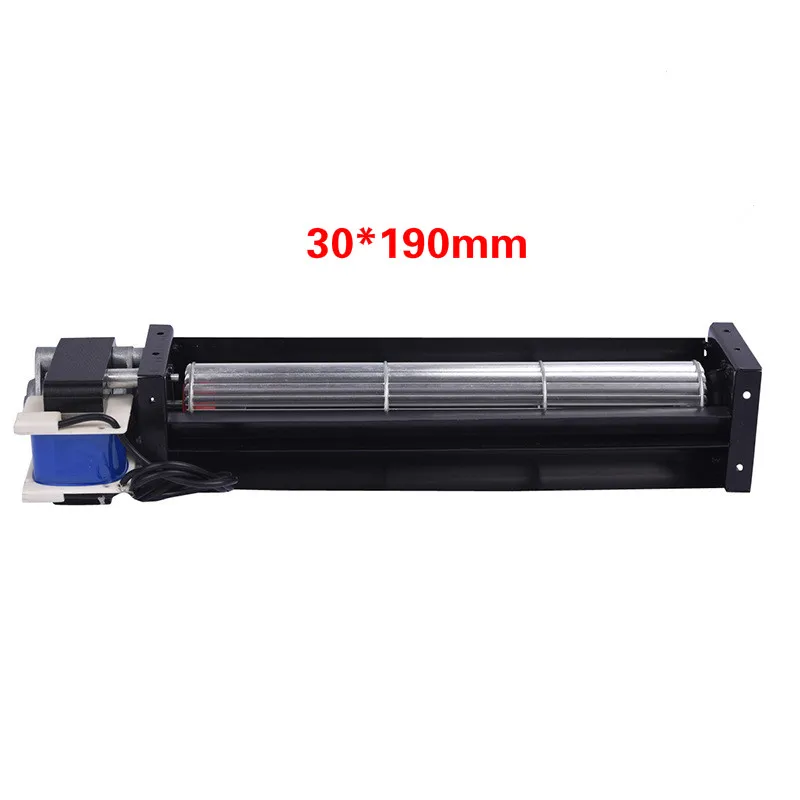 High Airflow Crossflow Ventilation 30*190mm AC220V crossflow fan Aluminum alloy impeller cross flow fan for electric oven Steaming oven
High Airflow Crossflow Ventilation 30*190mm AC220V crossflow fan Aluminum alloy impeller cross flow fan for electric oven Steaming oven