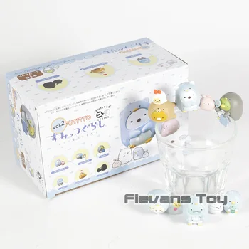 Sumikko Gurashi PUTITTO Series vol.2 Animals Shirokuma's Friend Cat Bear Mini Cup Figures Toys Dolls 6pcs/set
Sumikko Gurashi PUTITTO Series vol.2 Animals Shirokuma's Friend Cat Bear Mini Cup Figures Toys Dolls 6pcs/set