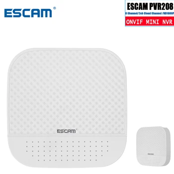

ESCAM PVR208 1080P 8+2CH ONVIF MINI NVR With 2ch Cloud Channel For IP Camera System