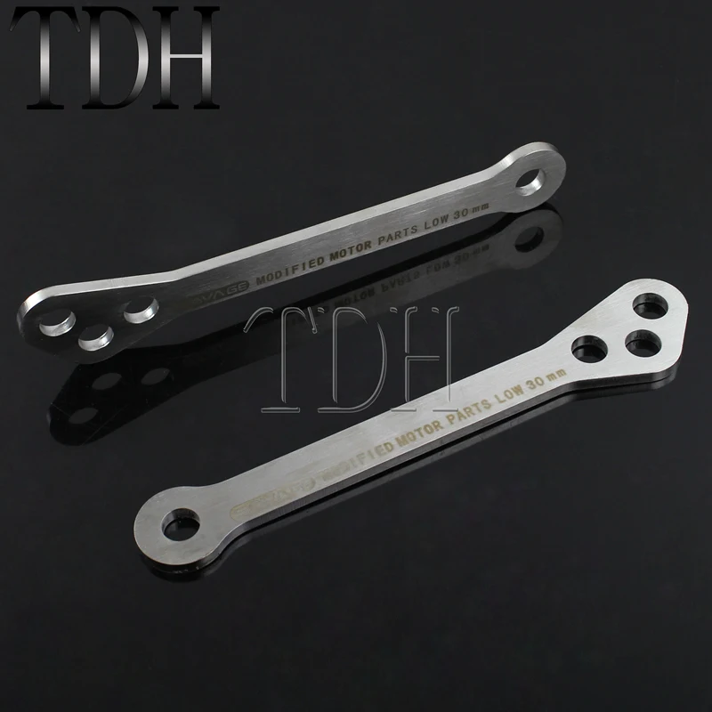 Stainless Steel Motorcycle Silver Rear Lowering Links Kit Drop Link Kits Linkage For Triumph Tiger 800/XC 2011-2013
Stainless Steel Motorcycle Silver Rear Lowering Links Kit Drop Link Kits Linkage For Triumph Tiger 800/XC 2011-2013