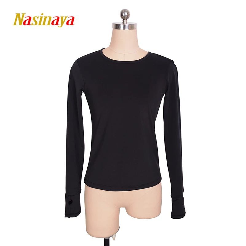 Customized Figure Skating T shirt Tops for Girl Women Adult Training Competition Patinaje Ice Skating Gymnastics warm fleece 9
Customized Figure Skating T shirt Tops for Girl Women Adult Training Competition Patinaje Ice Skating Gymnastics warm fleece 9