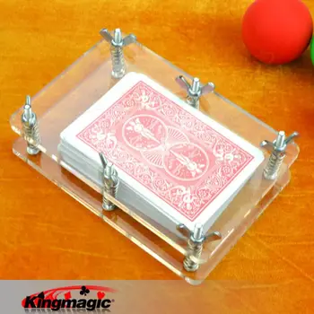 Crystal Card Press Crystal Card Flatten restore deformation magic tricks magia props Free shipping
Crystal Card Press Crystal Card Flatten restore deformation magic tricks magia props Free shipping