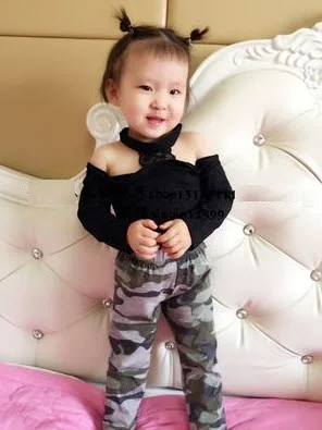 Swag New spring girl's sexy lace strapless t-shirt off shoulder long sleeved tops child clothes kids princess blouse blousa
Swag New spring girl's sexy lace strapless t-shirt off shoulder long sleeved tops child clothes kids princess blouse blousa