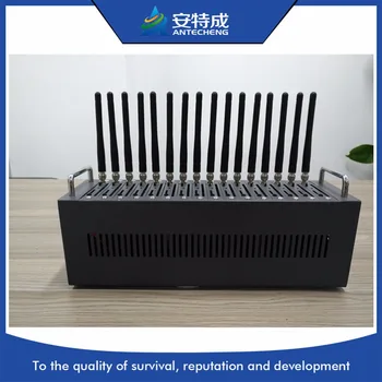 Antecheng factory low prices Gsm quad band Modem Pool 16 ports q24plus bulk sms machine 
Antecheng factory low prices Gsm quad band Modem Pool 16 ports q24plus bulk sms machine