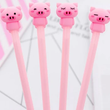 4 Pcs/set Cute Korean Stationery Animal Pink Pig Gel Pens Signature Pens School Office Supplies Students Gift Awards
4 Pcs/set Cute Korean Stationery Animal Pink Pig Gel Pens Signature Pens School Office Supplies Students Gift Awards