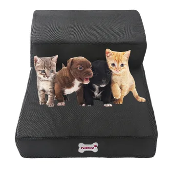 Pet Dog Removable Stairs Breathable Mesh Foldable Stair 2 Steps Ladder Detachable Puppy Bed Anti-slip Cat Dogs Ramp Staircase
Pet Dog Removable Stairs Breathable Mesh Foldable Stair 2 Steps Ladder Detachable Puppy Bed Anti-slip Cat Dogs Ramp Staircase