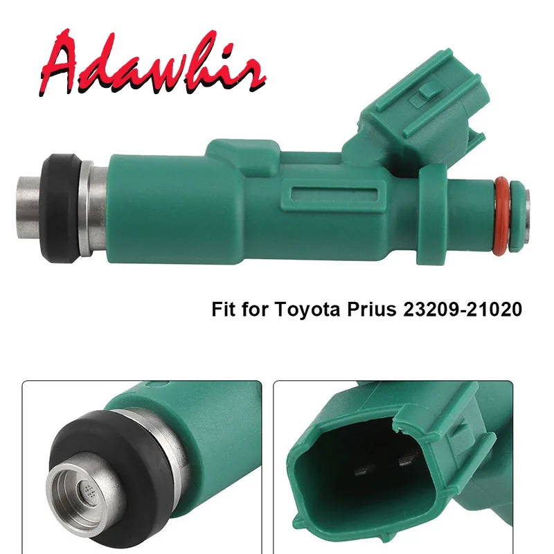 Top quality fuel injector injection Nozzle OEM 23209-21020 23250-21020 For TOYOTA Prius Vitz Yaris 4cyl 1.5 1NZ
Top quality fuel injector injection Nozzle OEM 23209-21020 23250-21020 For TOYOTA Prius Vitz Yaris 4cyl 1.5 1NZ