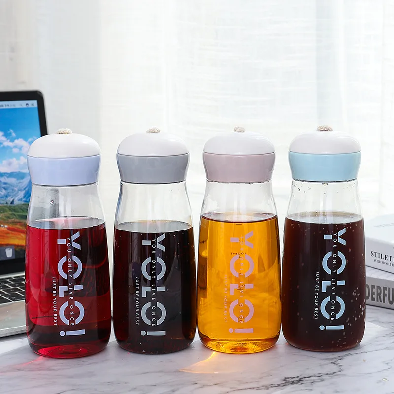 Cute Outdoor Portable Water Bottle 500ml Sport Durable Coffee Milk Cups For Student Tour With Lid Rope Water Drink Bottle Jug
Cute Outdoor Portable Water Bottle 500ml Sport Durable Coffee Milk Cups For Student Tour With Lid Rope Water Drink Bottle Jug