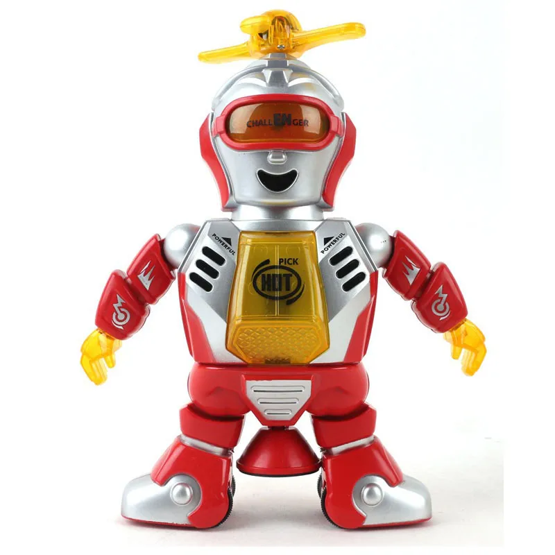 Strong Breeze Dance Flutter And The Intelligent Robot Rotate 360 Degrees With Light Music Electric Toy
Strong Breeze Dance Flutter And The Intelligent Robot Rotate 360 Degrees With Light Music Electric Toy