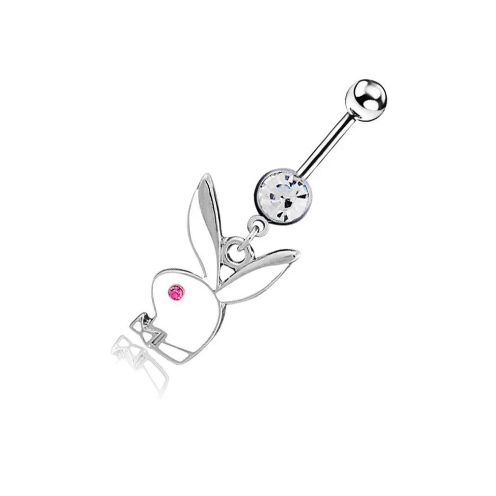 Cute Rabbit Dangle Navel Rings Belly Button Rings Body Jewelry Creative Personalized Navel Piercing Rings 2019 Trendcy
Cute Rabbit Dangle Navel Rings Belly Button Rings Body Jewelry Creative Personalized Navel Piercing Rings 2019 Trendcy