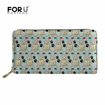 FORUDESIGNS 2019 New Long Women Wallet French Bulldog Printed Leather for Lady Purse Card Holders Coin Money Bag Carteira Femme
FORUDESIGNS 2019 New Long Women Wallet French Bulldog Printed Leather for Lady Purse Card Holders Coin Money Bag Carteira Femme