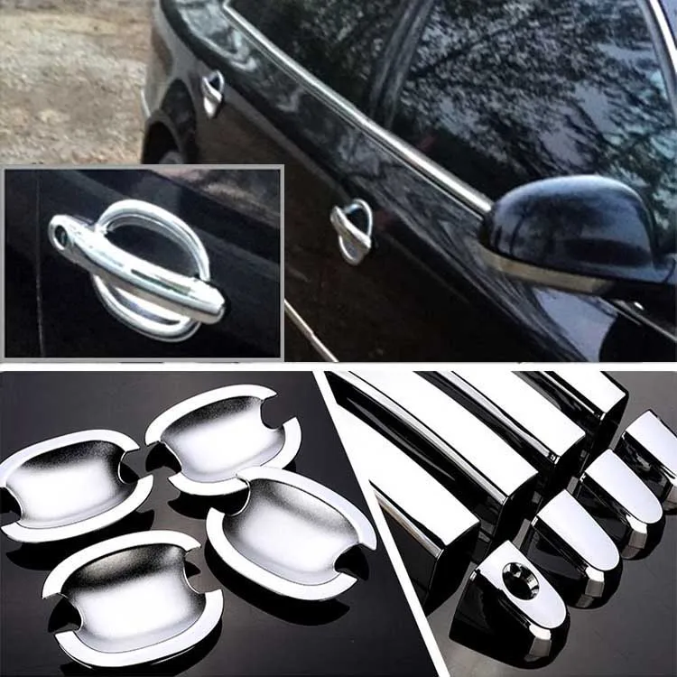 High-quality For VW Passat ABS Car Styling Chrome Side Door Handle Cover and Door Bowl Cover
High-quality For VW Passat ABS Car Styling Chrome Side Door Handle Cover and Door Bowl Cover