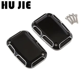 Front Brake Master Cylinder Covers For Harley Road King Gliding VRSCF VRSCD VRSCR VRSCX V-Rod Electra Street FLH FLHX FLTR
Front Brake Master Cylinder Covers For Harley Road King Gliding VRSCF VRSCD VRSCR VRSCX V-Rod Electra Street FLH FLHX FLTR