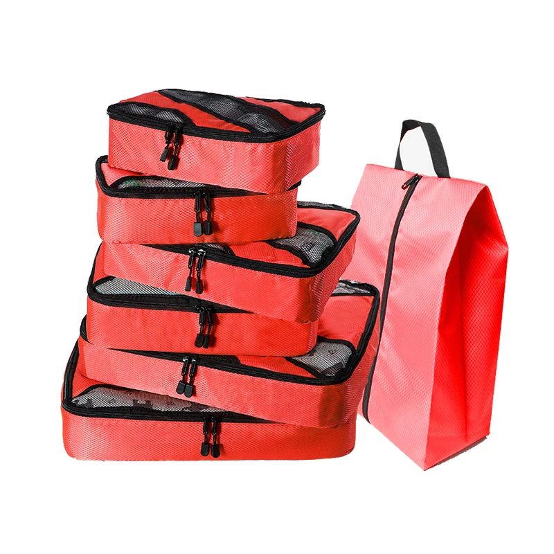 Packing Cubes for Travel - Luggage Organizer Bags Accessories - Ultralight (Grey)(Red) Overnight Bag Duffle Bags Weekend Bag
Packing Cubes for Travel - Luggage Organizer Bags Accessories - Ultralight (Grey)(Red) Overnight Bag Duffle Bags Weekend Bag