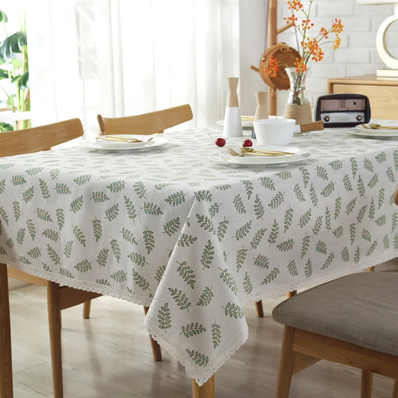 Byetee Green Plant Printed Table Cloth Cotton Linen Tablecloth For Kitchen Home Textile Dining Table Cover Rectangular Tables
Byetee Green Plant Printed Table Cloth Cotton Linen Tablecloth For Kitchen Home Textile Dining Table Cover Rectangular Tables