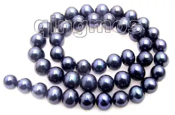 SALE Big 10-11mm high quality Black natural Freshwater pearl Loose Beads 14"-los122 Wholesale/retail Free shipping
SALE Big 10-11mm high quality Black natural Freshwater pearl Loose Beads 14"-los122 Wholesale/retail Free shipping