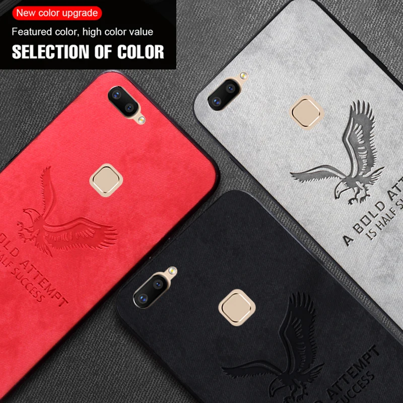New Fabric Ultra-thin Canvas Silicon Phone Case For BBK VIVO X20 X 20 Cloth Soft Cover Coque For BBK VIVO X20 PLUS
New Fabric Ultra-thin Canvas Silicon Phone Case For BBK VIVO X20 X 20 Cloth Soft Cover Coque For BBK VIVO X20 PLUS