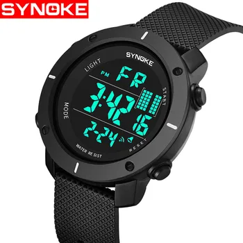 2018 Watch Men Digital Watch Waterproof Fashion Sport Watches Electronic Date Rubber Clock Military Smart Watch Reloj Hombre
2018 Watch Men Digital Watch Waterproof Fashion Sport Watches Electronic Date Rubber Clock Military Smart Watch Reloj Hombre
