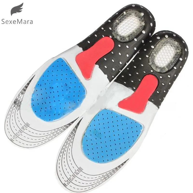 SexeMara Unisex Orthotic Arch Support Sport Shoe Pad Sport Running Gel Insoles Insert Cushion for Men Women Foot Care Hot New
SexeMara Unisex Orthotic Arch Support Sport Shoe Pad Sport Running Gel Insoles Insert Cushion for Men Women Foot Care Hot New