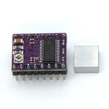 5pcs 3D Printer StepStick DRV 8825 DRV8825 Stepper Motor Driver Module Carrier Reprap 4-layer 4 layer PCB RAMPS 1.4 + Heatsink
5pcs 3D Printer StepStick DRV 8825 DRV8825 Stepper Motor Driver Module Carrier Reprap 4-layer 4 layer PCB RAMPS 1.4 + Heatsink