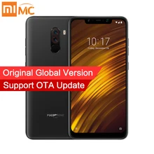 In Stock ! Global Version Xiaomi POCOPHONE F1 6GB 128GB Snapdragon 845 6.18 Screen LiquidCool 20MP Front Camera Quick Charge 3.0(China)