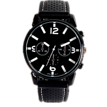 Quartz Casual Gift Analog Sports Style Men Watch Exercise Cool Big Dial Silicone Strap Fashion Accurate Adult
Quartz Casual Gift Analog Sports Style Men Watch Exercise Cool Big Dial Silicone Strap Fashion Accurate Adult