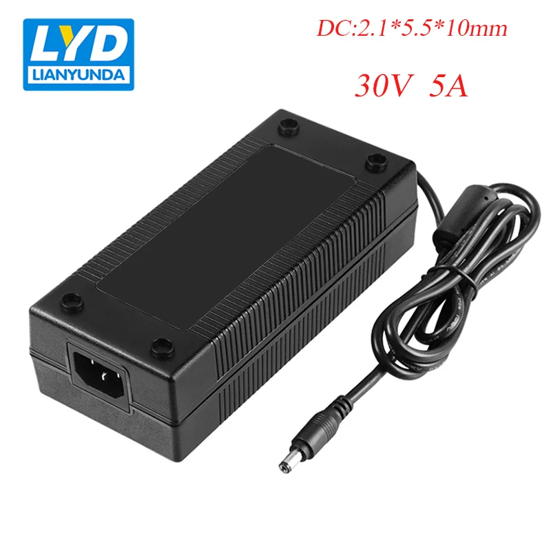 C14 Desktop adapter 30v 5a 150w high quality power AC adapter, in line with international safety certification
C14 Desktop adapter 30v 5a 150w high quality power AC adapter, in line with international safety certification