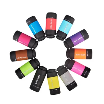 LED Lights Waterproof Flashlight Pocket Mini Keyring USB Rechargeable Torch Lamp
LED Lights Waterproof Flashlight Pocket Mini Keyring USB Rechargeable Torch Lamp