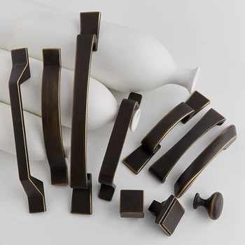 High Quality 2PCS European Solid Kitchen Cabinet Door Handles Cupboard Wardrobe Drawer Wine TV Cabinet Pulls Handles and Knobs
High Quality 2PCS European Solid Kitchen Cabinet Door Handles Cupboard Wardrobe Drawer Wine TV Cabinet Pulls Handles and Knobs